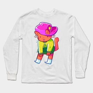 One Cool Cat Long Sleeve T-Shirt